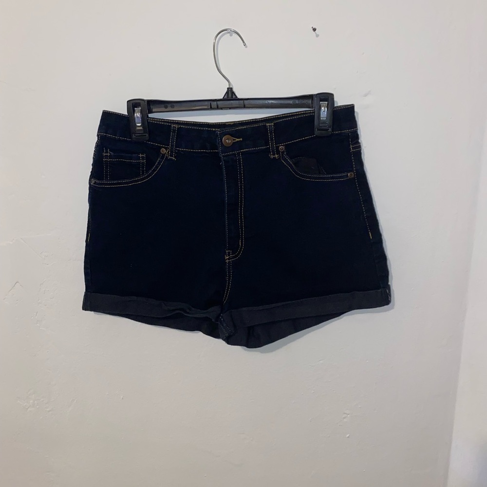 Forever 21 dark denim shorts